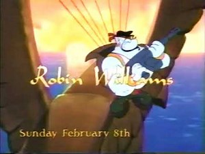 1998 ABC The Wonderful World of Disney Aladdin and the King of Thieves TV Promo