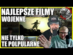Najlepsze filmy WOJENNE które warto obejrzeć.