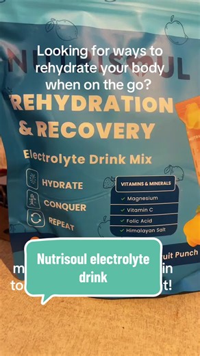 Nutrisoul Electrolyte Drinks for Optimal Hydration