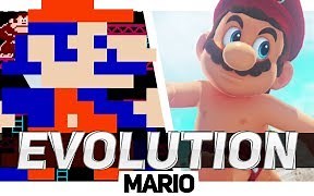 进化史 - 马里奥