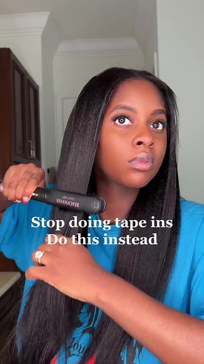 Yaki Straight 22 Inch Clip Ins for Natural Hair | Ula Hair Review