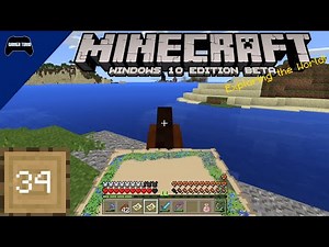 Exploring the World! | Minecraft Windows 10 Edition 1.1 | Tomo's Adventures in Minecraft EP 34