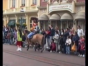 Disneyland Paris Parade Toy Story 23 04 1996