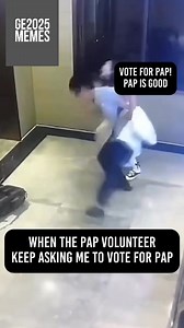 34K views · 133 reactions | Hello Sir, Ai Vote for PAP mai? | Mediacock Singapore | Facebook