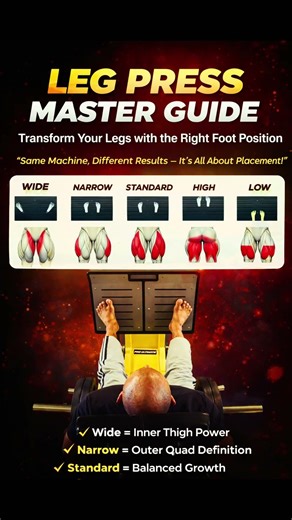 How to hit proper leg press workout for bigger legs ?