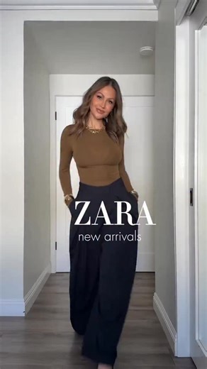 Giovanna & Michelle on Instagram: "ZARA NEW IN 🤍🫶🏼 adv - comment with SHOP to receive the link in chat * Link is also in highlights “JANUARY ZARA” and in bio on LTK * If you comment with SHOP and don’t follow us the link cannot be sent / If you don’t know how to buy read the guide on our profile / #adv Credits video @zee_styledit /follow her💗 Link : https://liketk.it/5NBbx"
