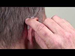 How to change volume on your ReSound Behind-The-Ear hearing instrument