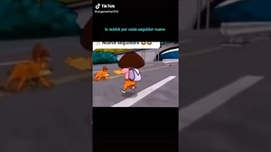 dora getting run over by cars на YouTube качество 360