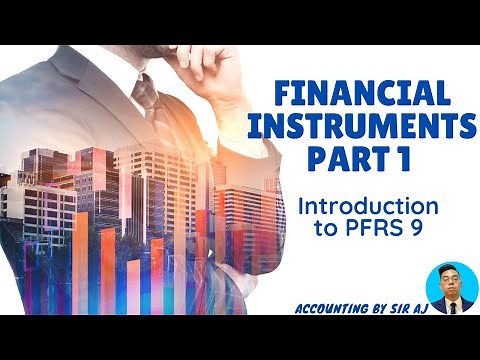 FAR | FINANCIAL INSTRUMENTS PART 1 | INTRODUCTION TO PFRS 9