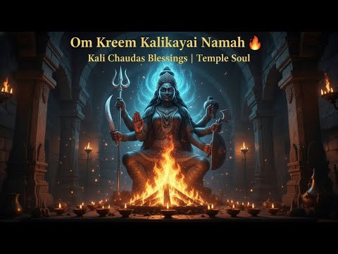 108 Times Kali Mantra Destroy Enemies, Fear & Black Magic Om Kreem Kalikayai Namah