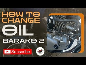 Oil Change 101 for Barako 2 | Easy Guide for Beginners