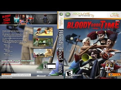 Bloody Good Time (2010) - Full Gameplay | XBOX 360 ARCADE | UHD | 4K |