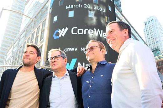 Data-center operator CoreWeave is a stock-market darling. Bears see its finances as emblematic of an AI infrastructure bubble