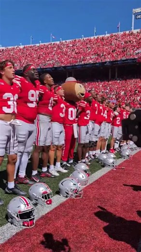WATCH: Ohio State football sings 'Carmen Ohio' after Texas win