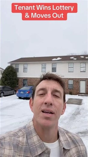 Tenant Wins the Lottery & Moves Out 💰🏠 Landlord’s Unexpected Surprise 😲
