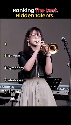 Ranking the best hidden talents moments 😀.