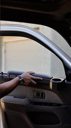 Adding interior functionality to my 1999 3rd generation Toyota 4Runner #4runner #toyota #carmods