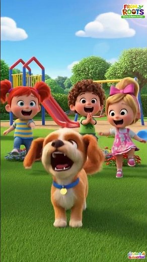 Puppy Song for Kids | Animal Songs & Nursery Rhymes | Toddler Learning Video