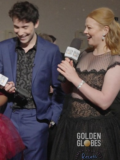 Golden Globes on TikTok