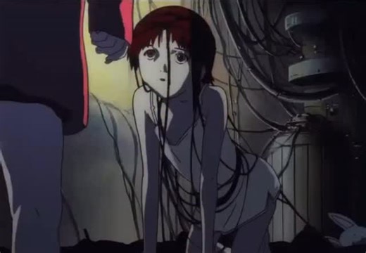 Anime edits on Instagram: "Serial Experiments Lain drifts between dream and data, where identity dissolves into signal. Lain isn’t just a girl—she’s an echo, a presence split between flesh and code. The Wired becomes a mirror, showing us what happens when consciousness expands beyond the body, when connection becomes indistinguishable from surveillance. It’s haunting not because it’s abstract, but because it feels prophetic. Lain’s loneliness is the loneliness of the digital age—craving intimacy