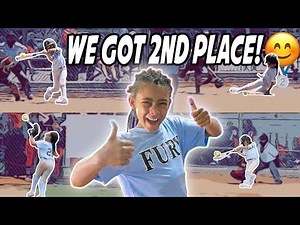 Travel Softball Vlog: We Played SOO Much BETTER! (We Got 2nd PLACE!) | Amiya's Life!