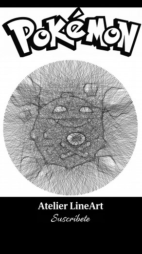 Pokemon - Koffing - 0109 - Art Time-Lapse #pokemon #manga #anime #Koffing