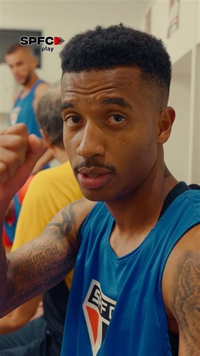 “A vida por essa camisa!” Marcos Antonio ❤️🤍🖤