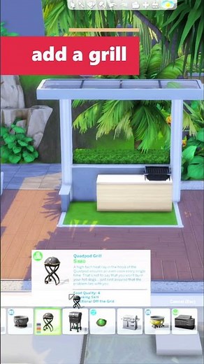 The Sims 4 Functional #shorts #short