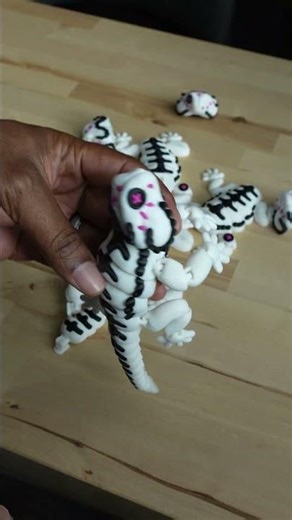 Stuffed Bearded Dragons… but 3D Printed?! 🦎