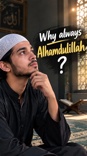 Power of Alhamdulillah🤍 Islamic reminder🤲🏻 Alhamdulillah for everything । #shorts #islamic #muslim