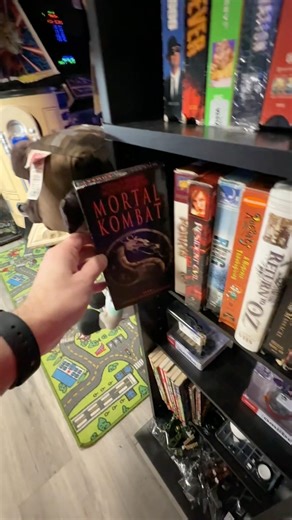 Buying VHS Tapes from Pickers Retro