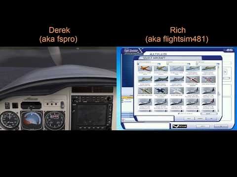 Setting up shared cockpit for multiplayer in FSX Steam Edition - a tutorial.