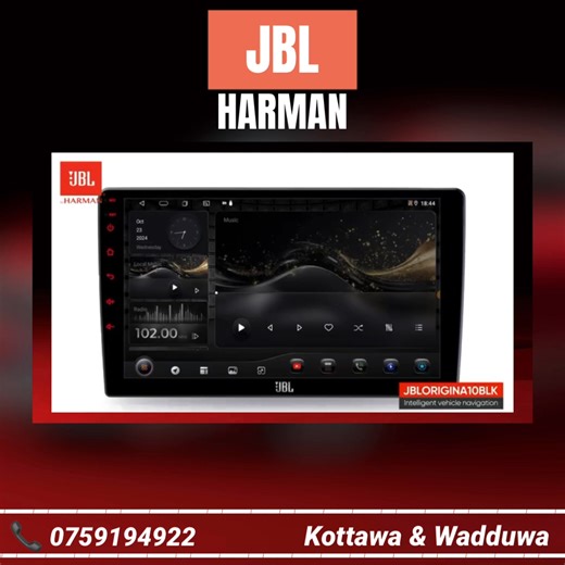 😎 මෙන්න සුපිරි Android Setup එකක් ➡️ JBL Harman Android Players Quality Genuine JBL Harman Android Setup ඔබගේ වාහනටත් දාගමුද ? . 🔥ඔබගේ අලුත් වාහනයටත් ගුණාත්මක භාවයෙන් ඉහළ JBL Android Player එකක් අදම සවිකරගන්න .... 🌎 Website : www.vishmithacaraudio.lk 🎶 4GB RAM / 64GB ROM and 6GB RAM / 128GB ROM ✅DTS/DSP High end sound ✅4G SIM support ✅QLED Display ✅Built in 360° Functions ✅Built In Cooling ✅Wireless Carplay Options ✅Bluetooth ✅FM Radio ✅YouTube ✅Playstore 9"/ 10" Sizes 🔰 Free Installation �