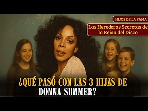 What happened to Donna Summer's three daughters?