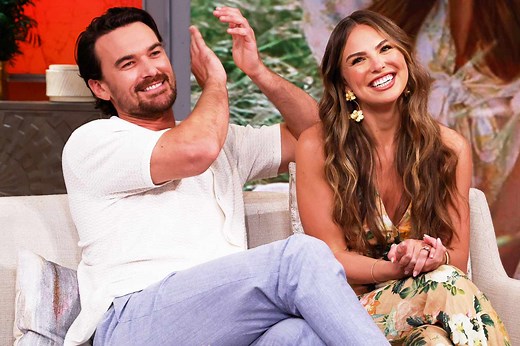 Hannah Brown and Fiancé Adam Woolard Share Their Unconventional Engagement Story in Exclusive