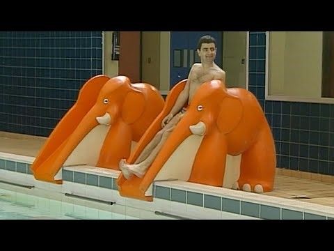 Mr Bean Visits the Local Swimming Pool! | Mr Bean Live Action | Full Episodes | Mr Bean World