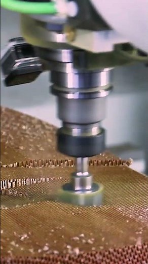 Milling a Honeycomb Structure
