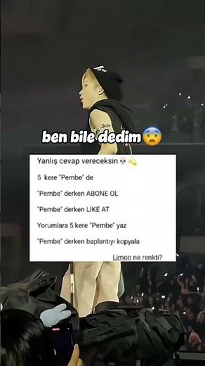 sesi kullanana 9779788878787 abone(!) #keşfetbeniöneçıkar #keşfet #blackpink #itzy #tutarmı #fypシ゚