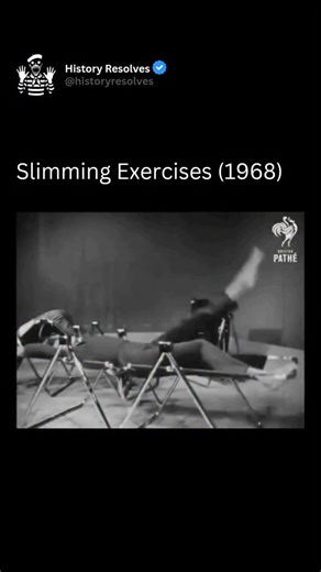 History | Ancient History | In 1968, slimming exercises became a popular part of mainstream fitness culture, especially among women, reflecting growing interest in... | Instagram
