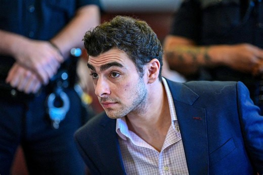 Officer reveals what Luigi Mangione said while walking out of arraignment