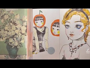 alt tiktok drawings pt.46