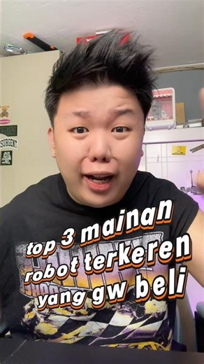 TOP 3 COOLEST ROBOT TOYS I'VE BOUGHT😎