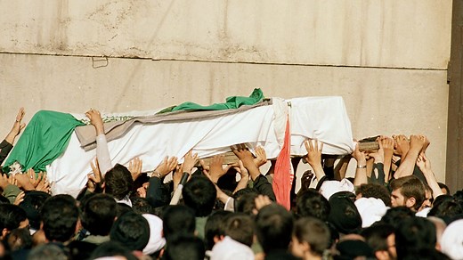 Ayatollah Khomeini's Funeral