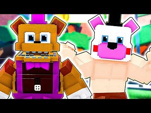 I FOUND Buff Helpy and Breadbear in THIS FNAF Roleplay!