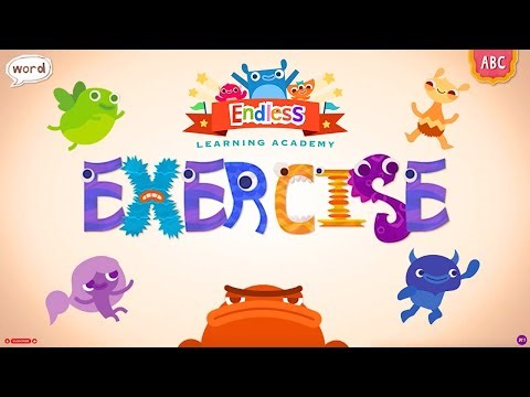 🎉 Dive into ABC Wonderland | Fun Learning with "EXERCISE" for Happy Toddlers 🤸‍♂️