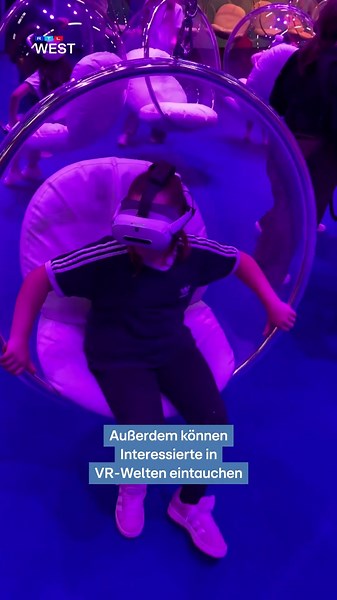 "Bubble Planet" opens in Cologne - between soap bubbles and selfies | RTL WEST