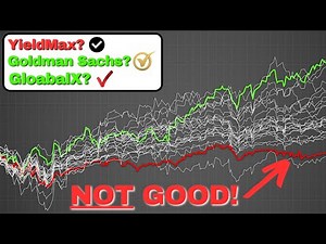 Surprise! There's ACTUALLY 41 Covered Call ETF's!