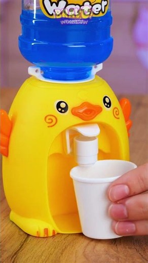 DISPENSER AIR MINI 🤩😢| Solusi Terbaik Untuk Teman Lemah Saya! #gadget