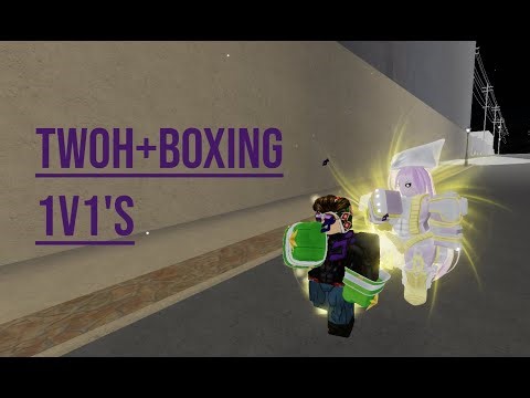 (YBA) Fem twoh v3 1v1's + New boxing rework
