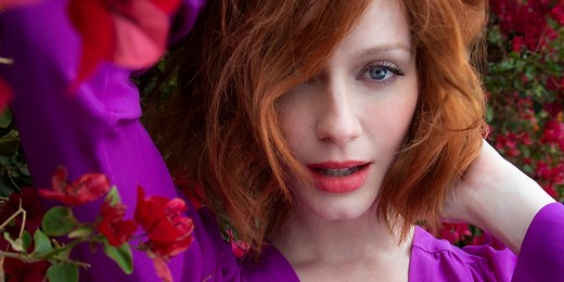 Christina Hendricks on getting over rejection: "I never fitted in. I didn't want to"